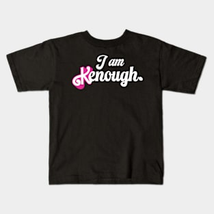 I am Kenough Kids T-Shirt